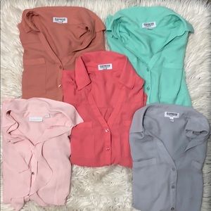 Women’s Portofino-Style Dress Shirts